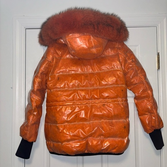 Flo & Clo Transparent Down Coat - Picture 4 of 12